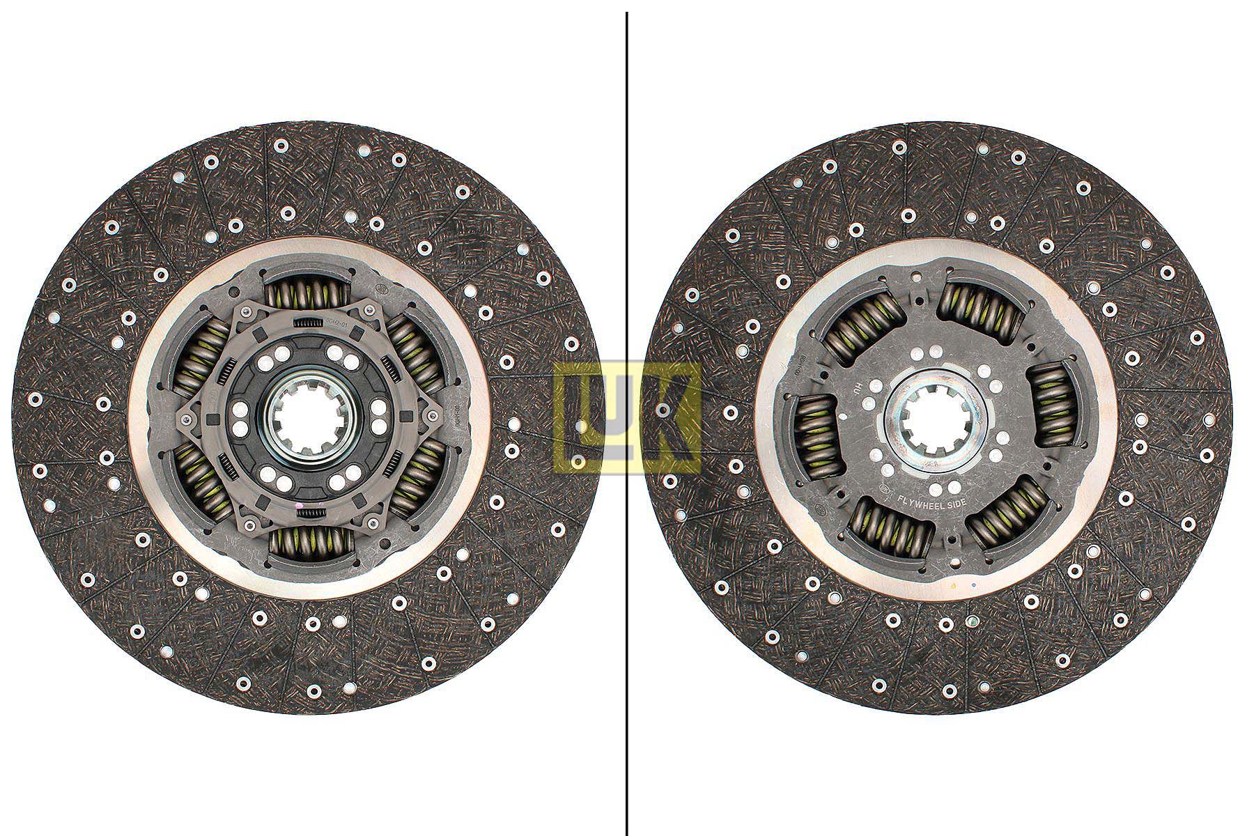 Disc ambreiaj 343 0303 10 LuK