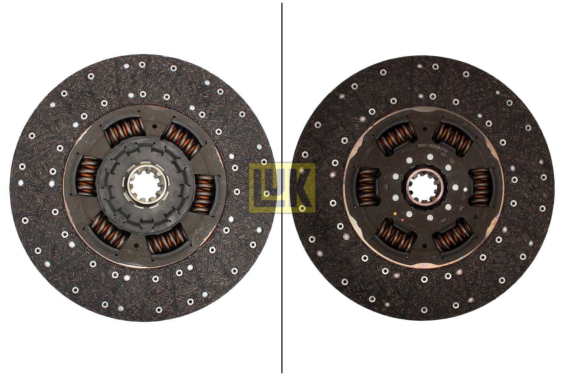 Disc ambreiaj 343 0304 10 LuK