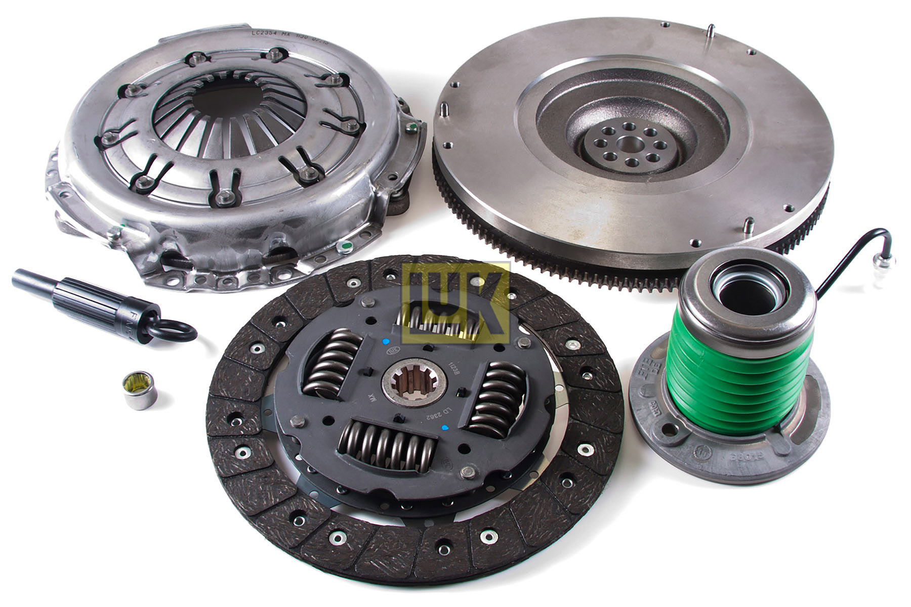 Set ambreiaj 601 0039 00 Schaeffler LuK