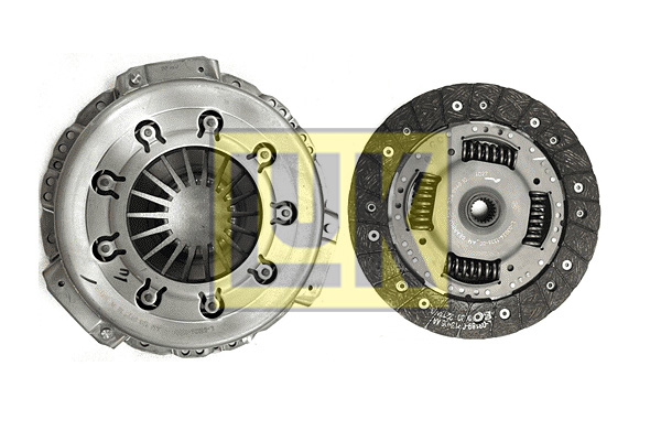 Set ambreiaj 624 4122 09 Schaeffler LuK