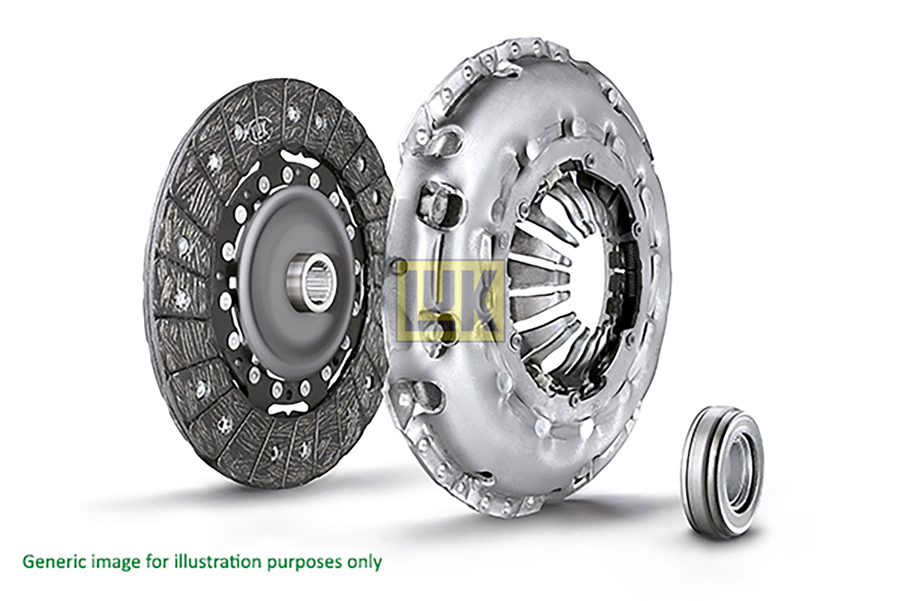 Set ambreiaj 633 3059 00 Schaeffler LuK