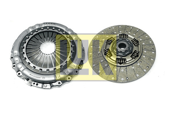 Set ambreiaj 643 3489 09 Schaeffler LuK