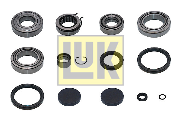 Set de reparație, cutie de viteze (axa electrică) 761 0001 10 Schaeffler LuK