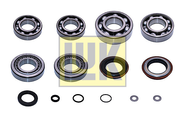 Set de reparație, cutie de viteze (axa electrică) 761 0002 10 Schaeffler LuK