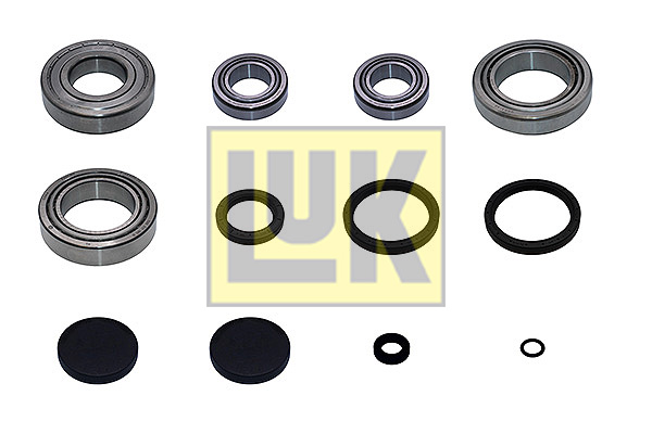 Set de reparație, cutie de viteze (axa electrică) 761 0003 10 Schaeffler LuK