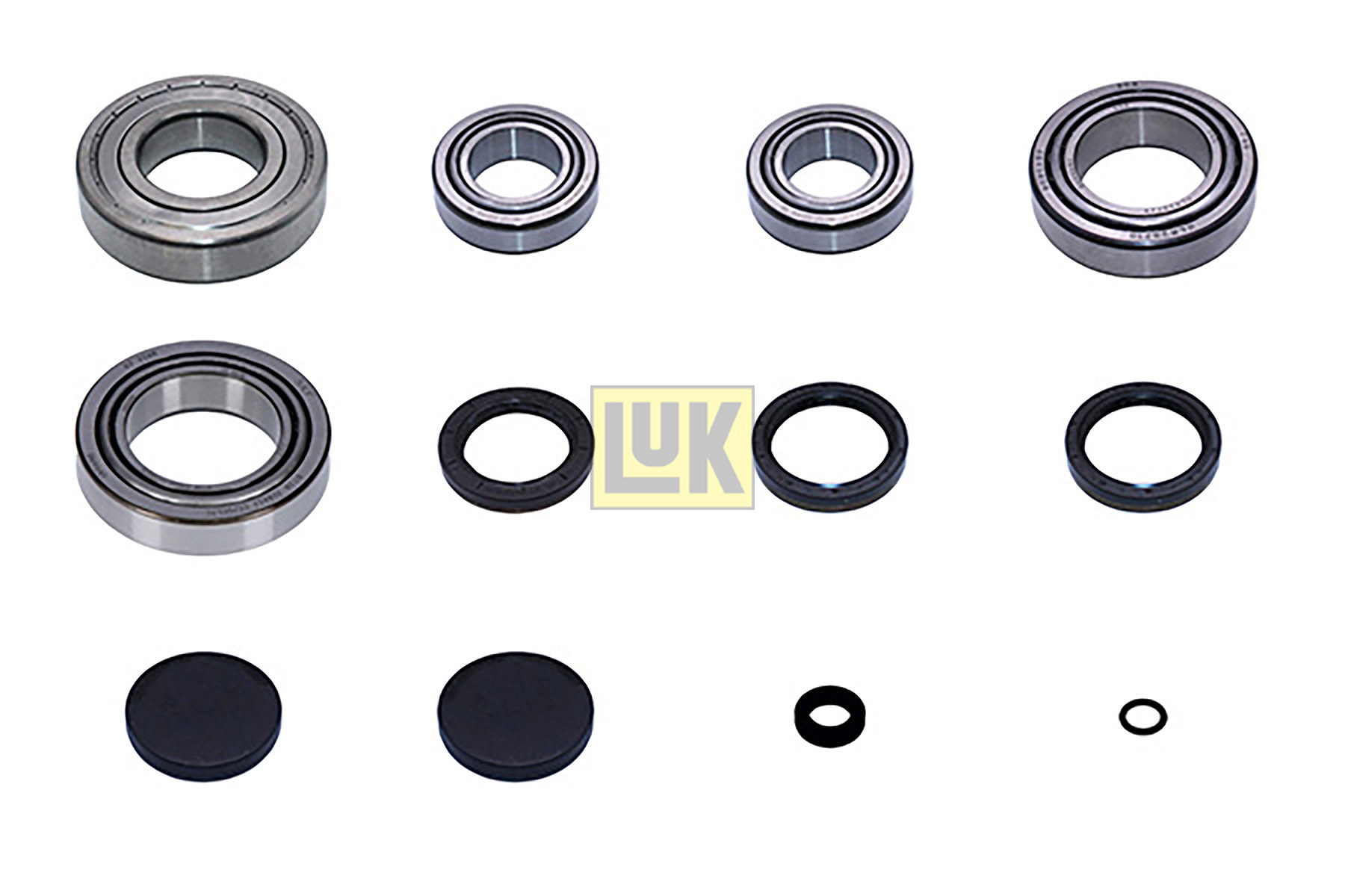 Set de reparație, cutie de viteze (axa electrică) 761 0004 10 LuK