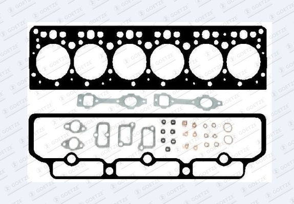 Set garnituri, chiulasa 21-26026-21/0 GOETZE