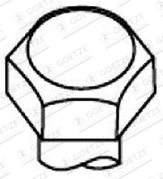 Set surub, chiulasa 22-01330B GOETZE