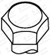 Set surub, chiulasa 22-47008B GOETZE