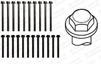 Set surub, chiulasa 22-51004B GOETZE