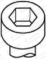 Set surub, chiulasa 22-70013B GOETZE