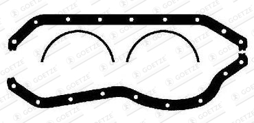 Set garnituri, baie ulei 23-27731-00/0 GOETZE