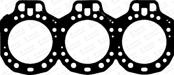 Garnitura, chiulasa 30-021834-40 GOETZE