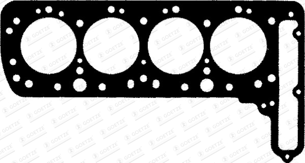 Garnitura, chiulasa 30-024065-10 GOETZE