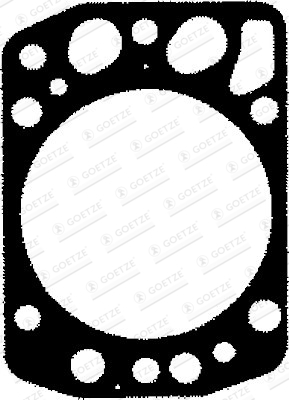 Garnitura, chiulasa 30-025059-30 GOETZE