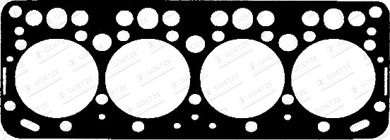 Garnitura, chiulasa 30-025093-20 GOETZE