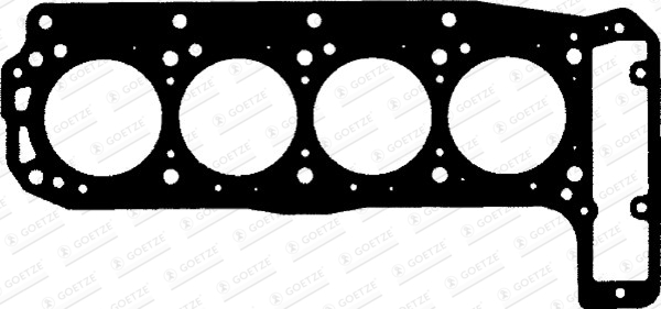 Garnitura, chiulasa 30-026005-20 GOETZE