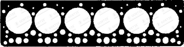 Garnitura, chiulasa 30-026026-70 GOETZE