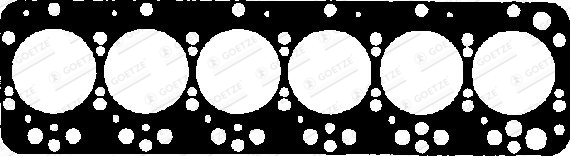 Garnitura, chiulasa 30-027087-10 GOETZE