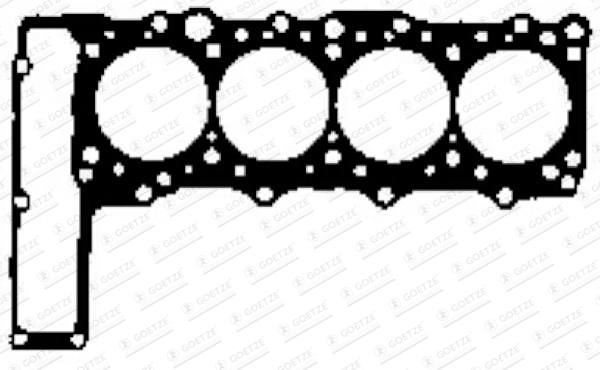 Garnitura, chiulasa 30-027217-20 GOETZE