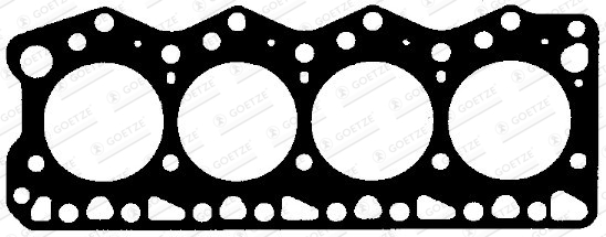 Garnitura, chiulasa 30-027884-10 GOETZE
