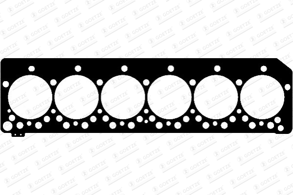 Garnitura, chiulasa 30-030190-00 GOETZE