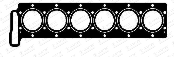 Garnitura, chiulasa 30-030576-00 GOETZE