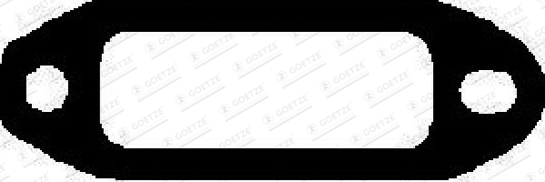 Garnitura, galerie evacuare 31-017026-20 GOETZE
