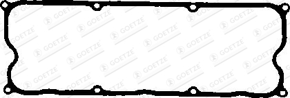 Garnitura, capac supape 31-026040-10 GOETZE