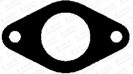 Garnitura, galerie evacuare 31-030456-00 GOETZE