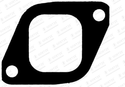Garnitura, galerie evacuare 31-030459-00 GOETZE