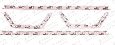 Garnitura baie ulei 31-030573-00 GOETZE
