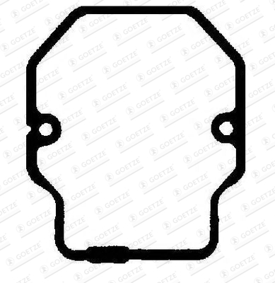 Garnitura, capac supape 31-030579-00 GOETZE