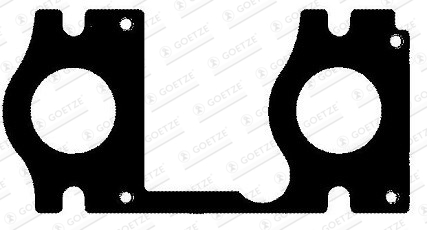 Garnitura, galerie evacuare 31-030582-00 GOETZE