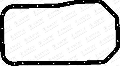 Garnitura baie ulei 31-030617-00 GOETZE