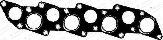 Garnitura, galerie admisie /evacuare 31-030722-00 GOETZE