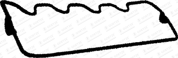 Garnitura, capac supape 50-025120-10 GOETZE