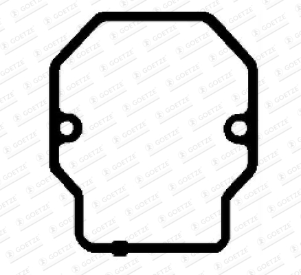 Garnitura, capac supape 50-029892-00 GOETZE