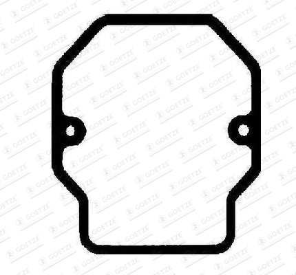 Garnitura, capac supape 50-029893-00 GOETZE