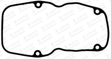 Garnitura, capac supape 50-030589-00 GOETZE