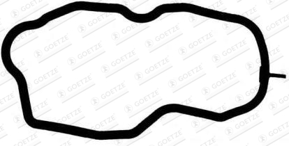 Garnitura, capac supape 50-030590-00 GOETZE