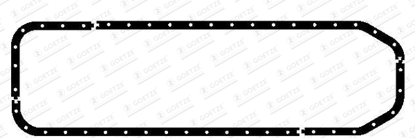 Garnitura baie ulei 50-030592-00 GOETZE