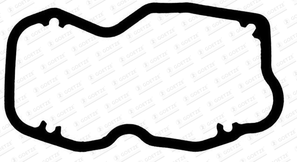 Garnitura, capac supape 50-030630-00 GOETZE