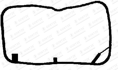 Garnitura, capac supape 50-030631-00 GOETZE