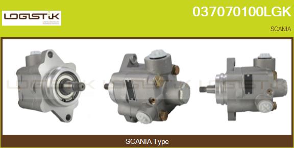 Pompa hidraulica, sistem de directie 037070100LGK LGK