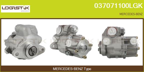 Pompa hidraulica, sistem de directie 037071100LGK LGK