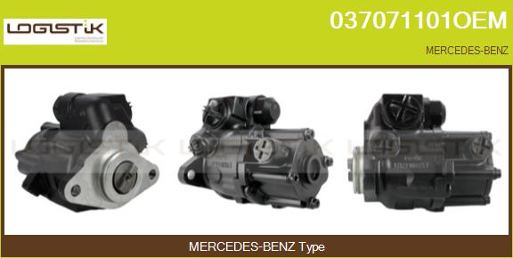 Pompa hidraulica, sistem de directie 037071101OEM LGK