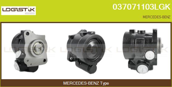 Pompa hidraulica, sistem de directie 037071103LGK LGK