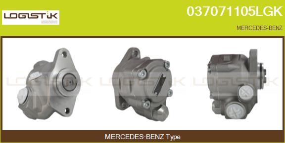 Pompa hidraulica, sistem de directie 037071105LGK LGK