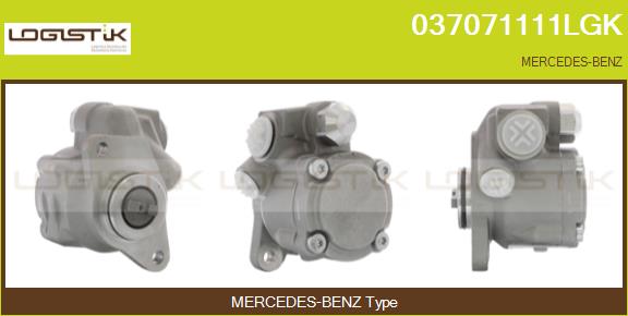 Pompa hidraulica, sistem de directie 037071111LGK LGK